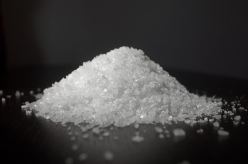 salt crystals