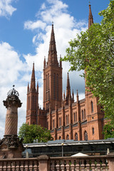 Marktkirche in Wiesbaden, Hessen