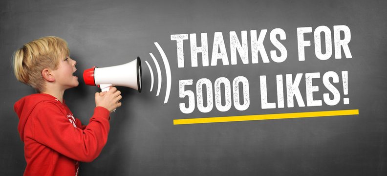 Thanks For 5000 Likes