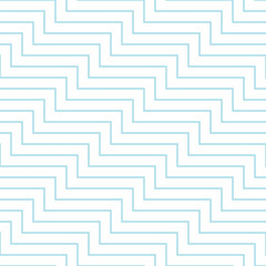 Abstract geometric blue minimal graphic design print lines pattern