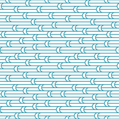 Abstract geometric blue minimal graphic design lines pattern