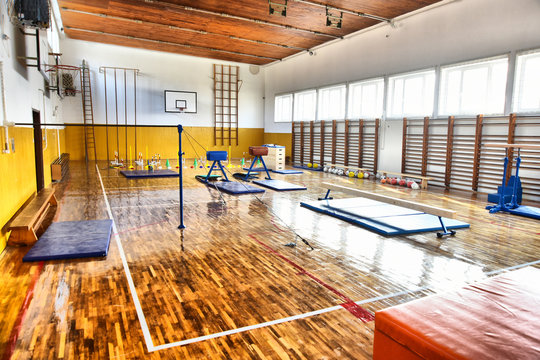 children's room for exercise