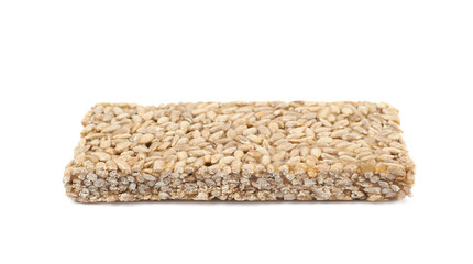 Single piece of a gozinaki confection