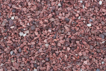 fine natural stone, mulch for landscaping, texture