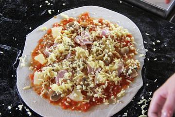 Pizza Home made