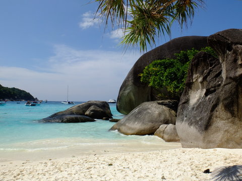 Similan islans beach