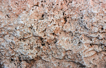 Naklejka premium texture of stone, granite marble travertine