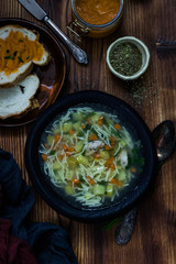 Chicken Noodle Soup