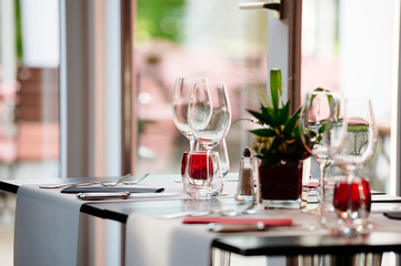 Tischdekoration - Hochzeit