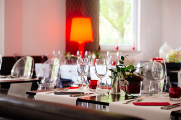 Tischdekoration - Hochzeit