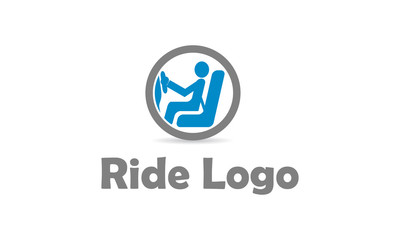 Obraz premium Ride logo template