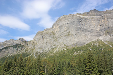 French Alps at Passy