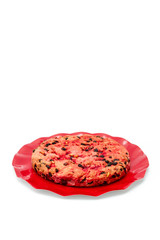 Drunk cake is a dessert from Elba island