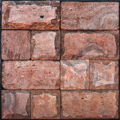 travertine stone texture Termolit wall tiles, slate background