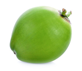 coconut isolated on white background