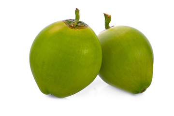 coconuts  isolated on white background