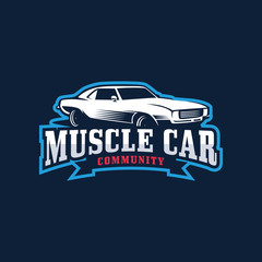 Muscle Car Community Logo
