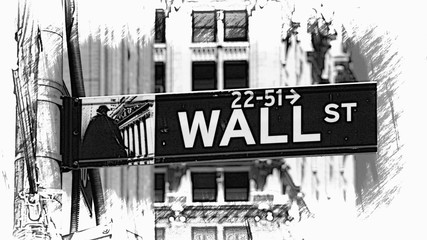 Wall St And Stock Markets