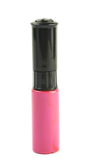 Bottle of nail polish isolated