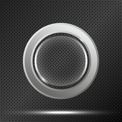 Round technology background.