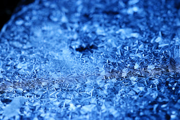 texture of frozen ice auto glass patterns
