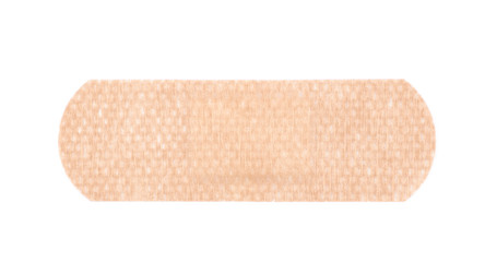 Adhesive bandage sticking plaster