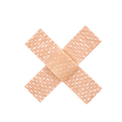 Adhesive bandage sticking plaster