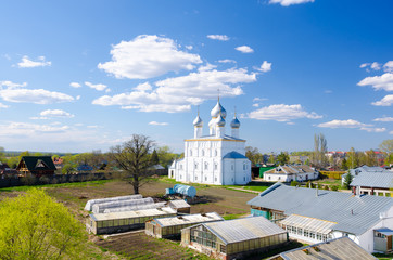 Russian church in the Rostov, Yaroslavl oblast, Russia