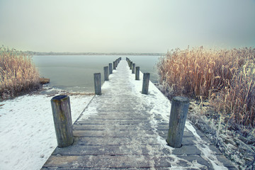 depressive Stimmung im Winter