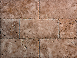 travertine stone texture Termolit wall tiles, slate background