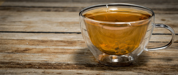 transparent tea Cup