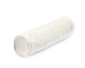 Stick of a goat cheese isolated