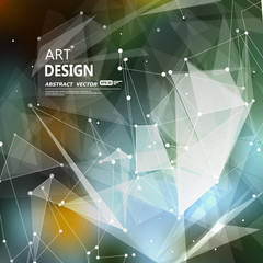Abstract composition, font texture, white cybernetic dots, gray a4 brochure title sheet, creative figure, firm banner form, star, points label, outer space flyer fiber, neon matrix, EPS10 backdrop