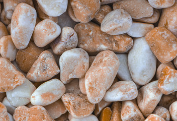 bunch of wild stone rubble, marble, limestone, travertine