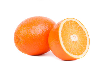 Juicy fruits orange