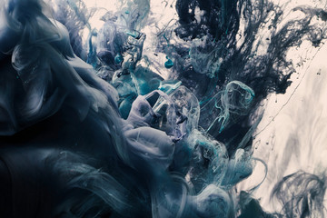 Abstract paint background