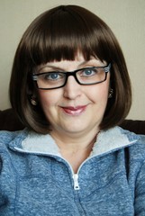 Fototapeta premium portrait of middle-aged women