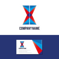 Abstract colorful logo,Identity for company, web site logotype. Low poly