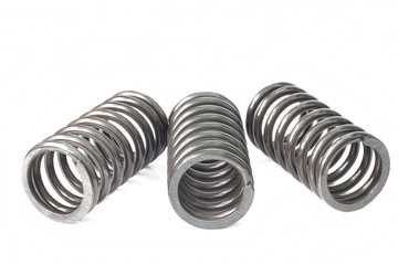 Metal steel spring spare parts for industry.