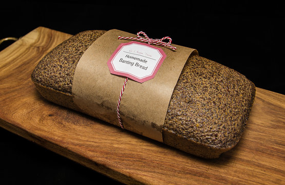 Home-made banting bread
