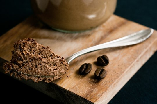 Dark Espresso Mousse au chocolat