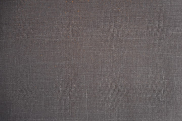 Fototapeta na wymiar natural linen texture background gray.