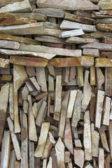 Wall of slate. Very high quality texture background