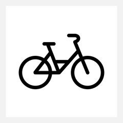 City Bike Icon