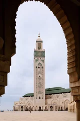 Am Tag von Hassan II.-Moschee in Casablanca © Rüdiger Fanslau