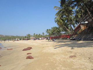 Bogmalo Beach Vasco GOA, India.