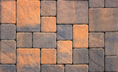 colored concrete paving slab with a beautiful high-quality texture