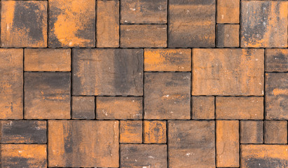 colored concrete paving slab with a beautiful high-quality texture