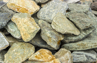 fine natural stone, mulch for landscaping, texture