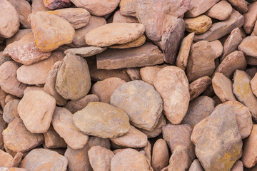fine natural stone, mulch for landscaping, texture